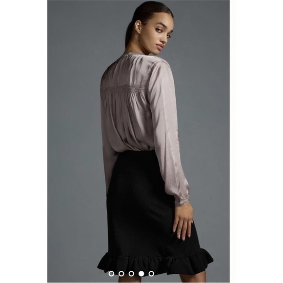 NWT MAEVE BUBBLE-HEM PENCIL SKIRT - Picture 4 of 14